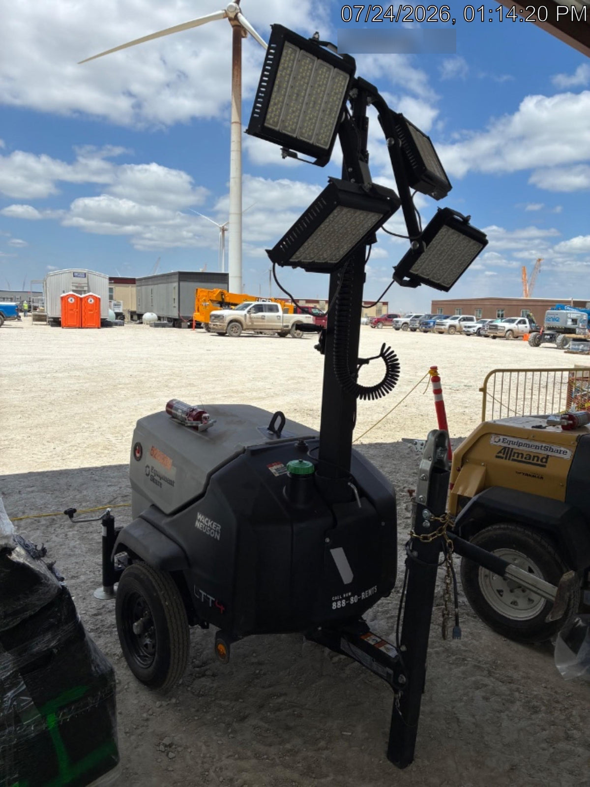 2025 WACKER NEUSON LTT4