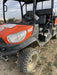 2022 Kubota RTV-X1140W-H Plastic Canopy, Windshield Acrylic Clear, LED Strobe Light, Wire Harness Kit, Back up Alarm