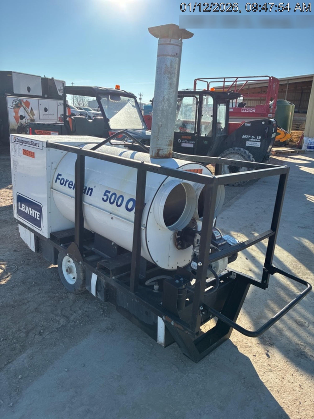 2022 LB WHITE Foreman 500 Oil