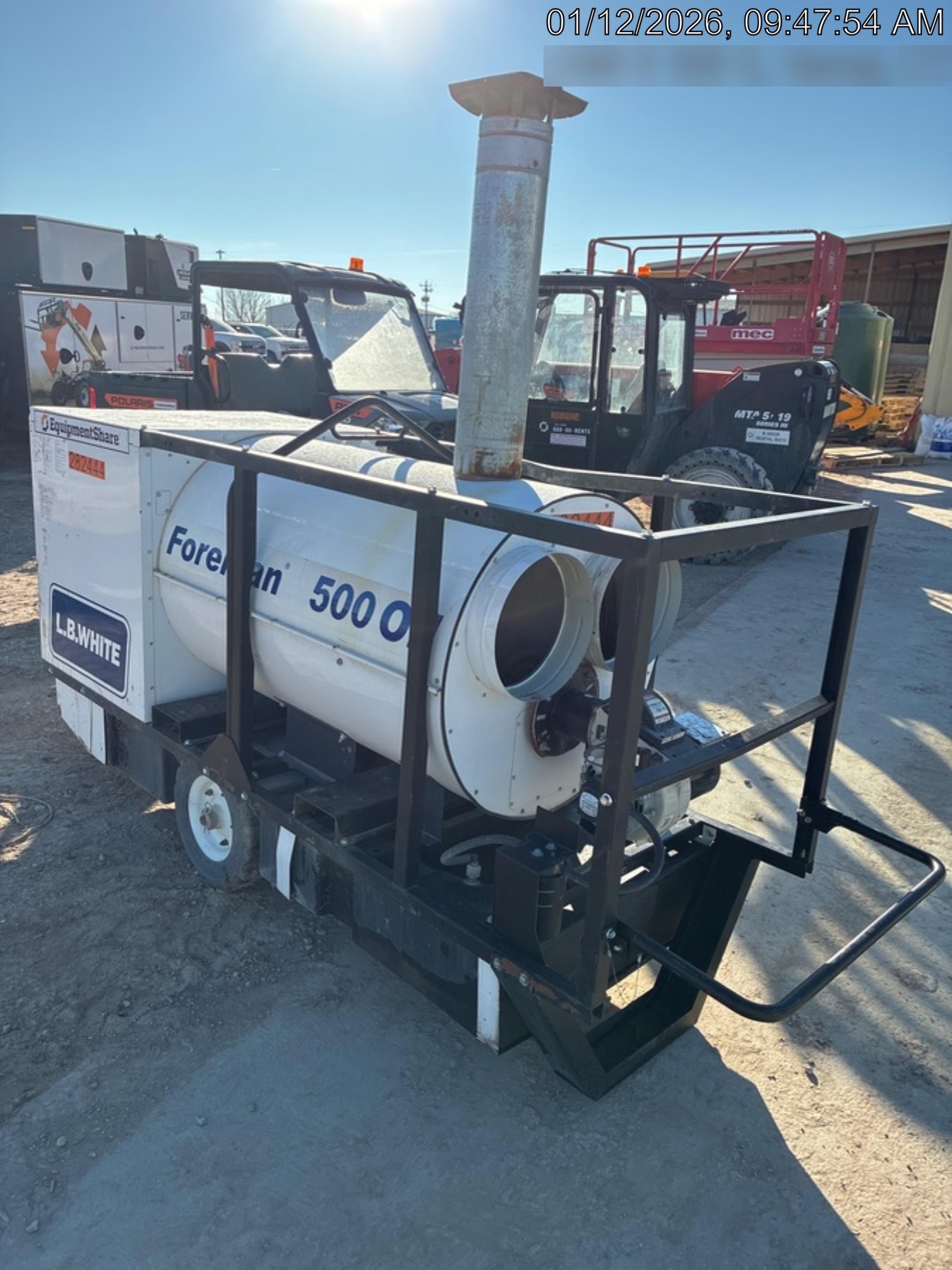 2022 LB WHITE Foreman 500 Oil