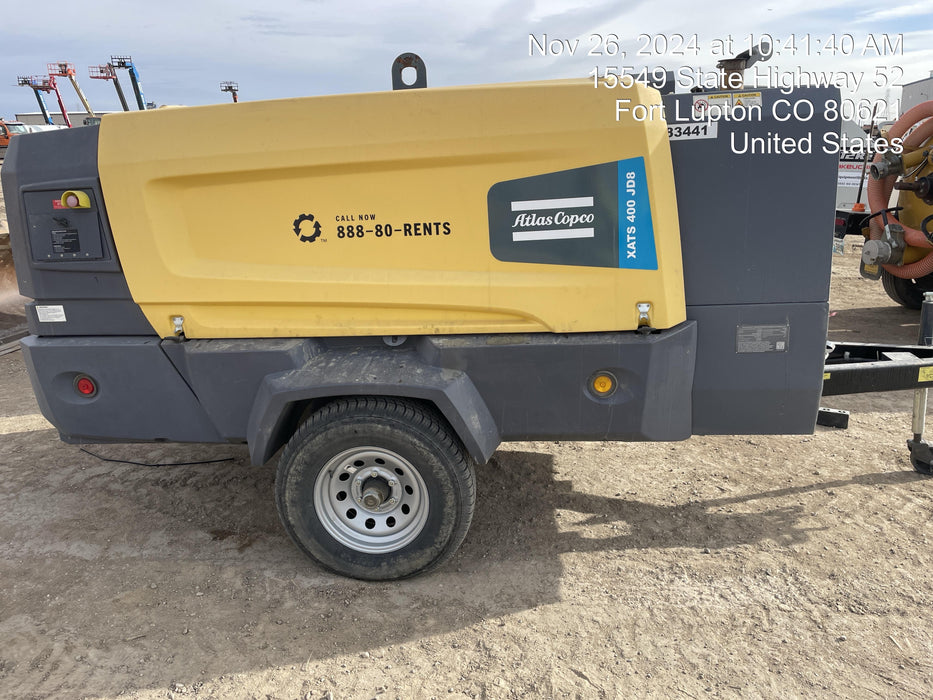 2021 ATLAS COPCO XATS400 CWK