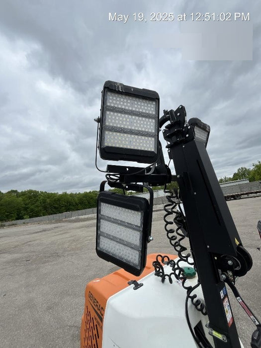 2023 Generac MLT2 Diesel, Flex Switch 120V Input, Powerzone Controller, (4) 320W LED Lights, 4kW Generator, 39.9 Gal Fuel Tank, 2" Ball, T3