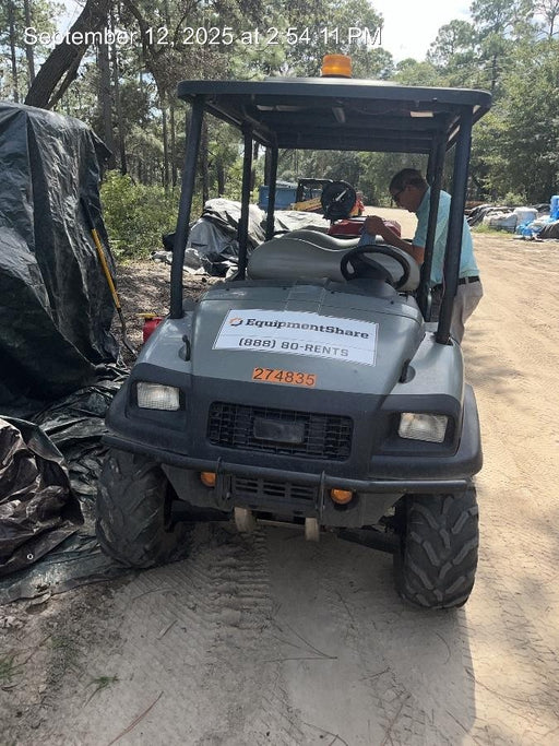 2023 Club Car CA1700D Canopy, Diesel, 4 Passenger