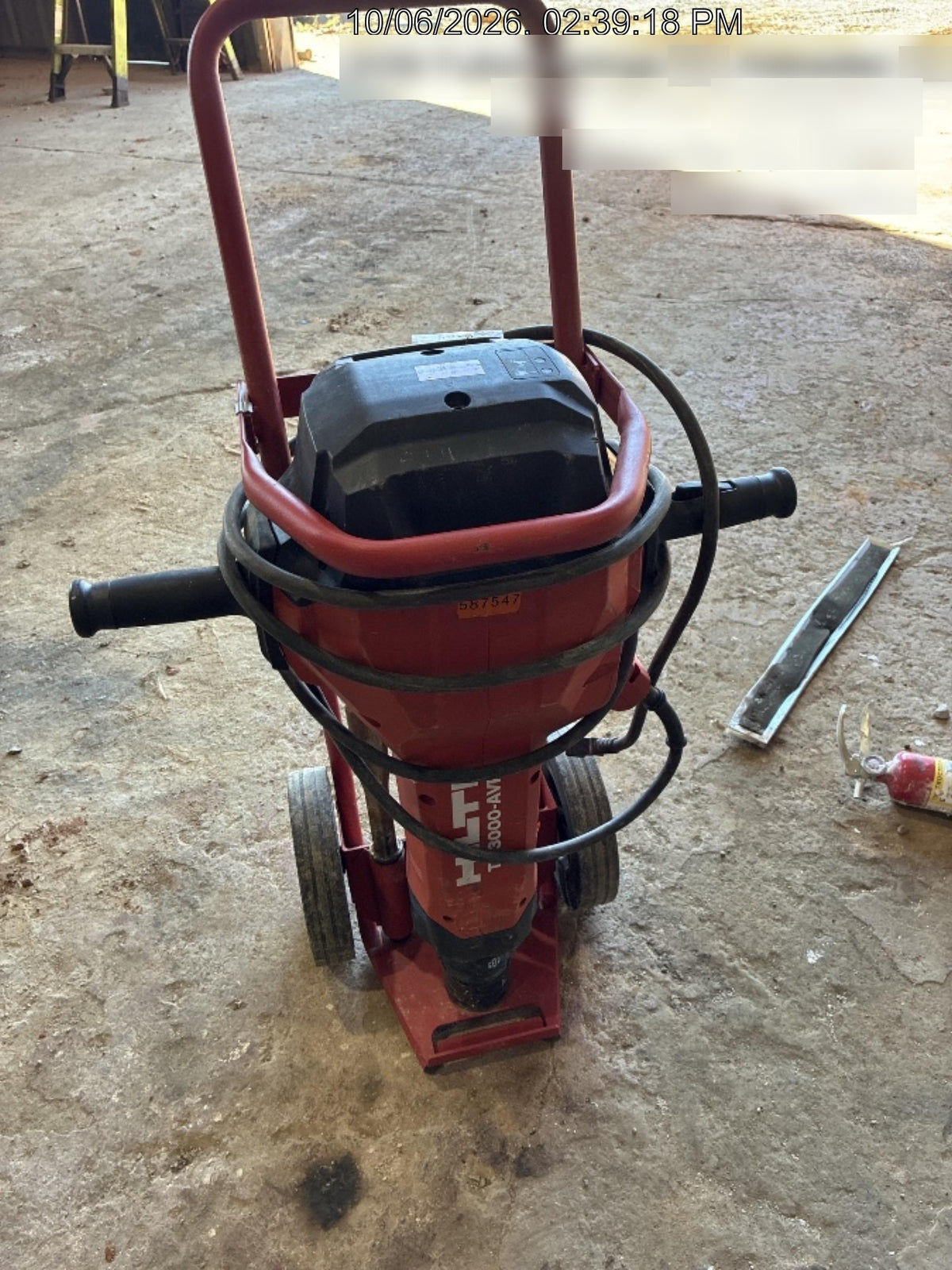 2025 HILTI TE 3000-AVR