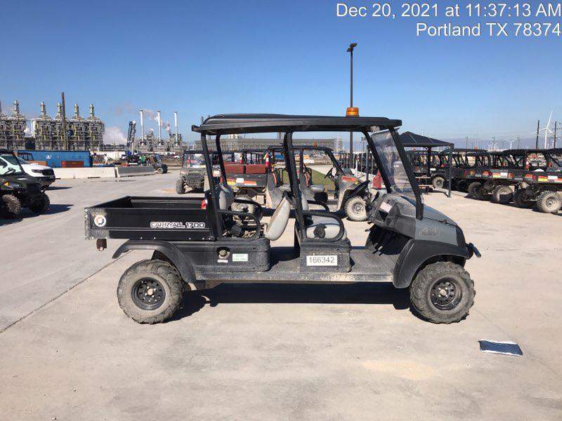 2021 Club Car CA1700D Canopy, Diesel, 4 Passenger