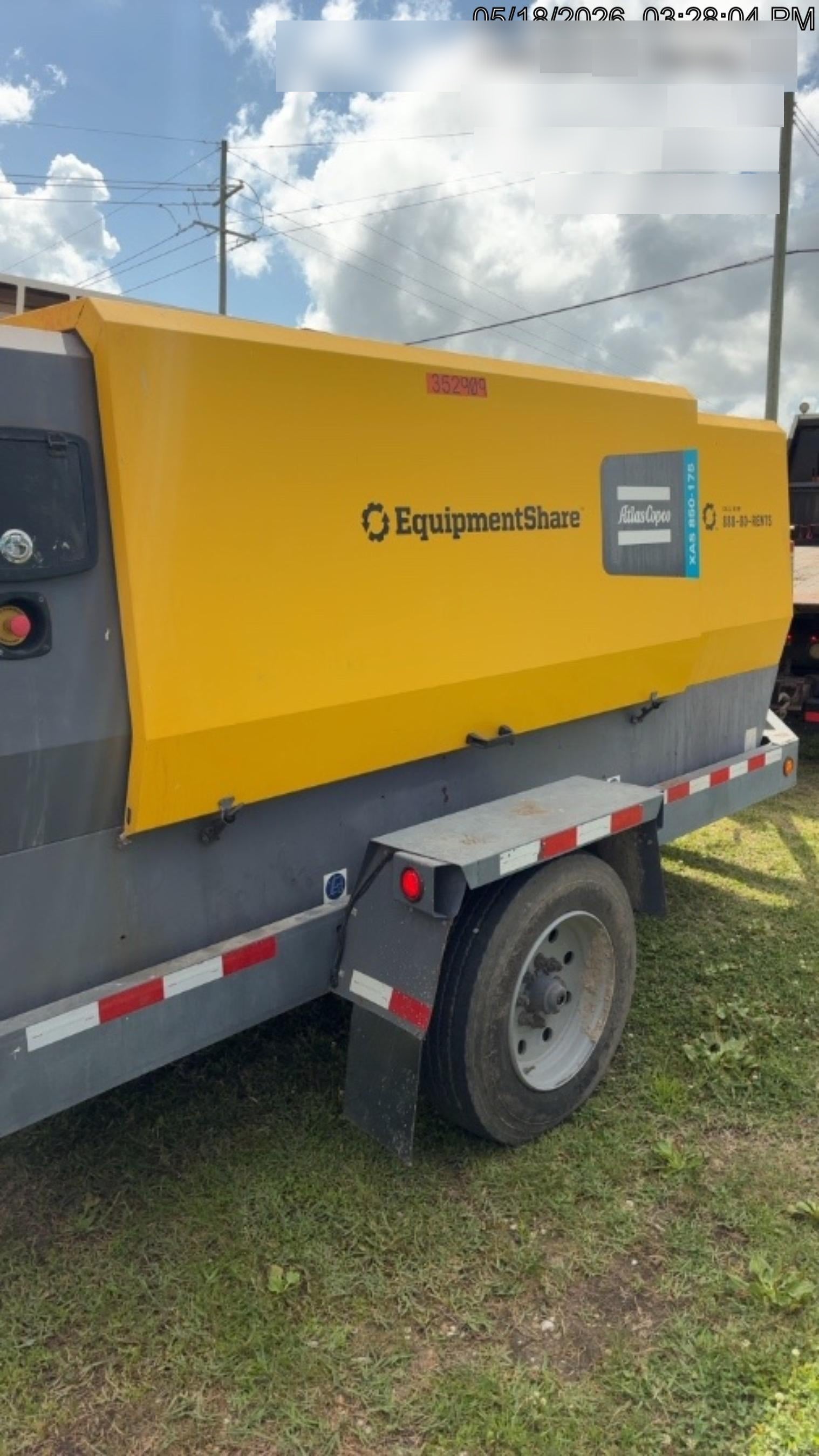 2023 ATLAS COPCO XAS 850