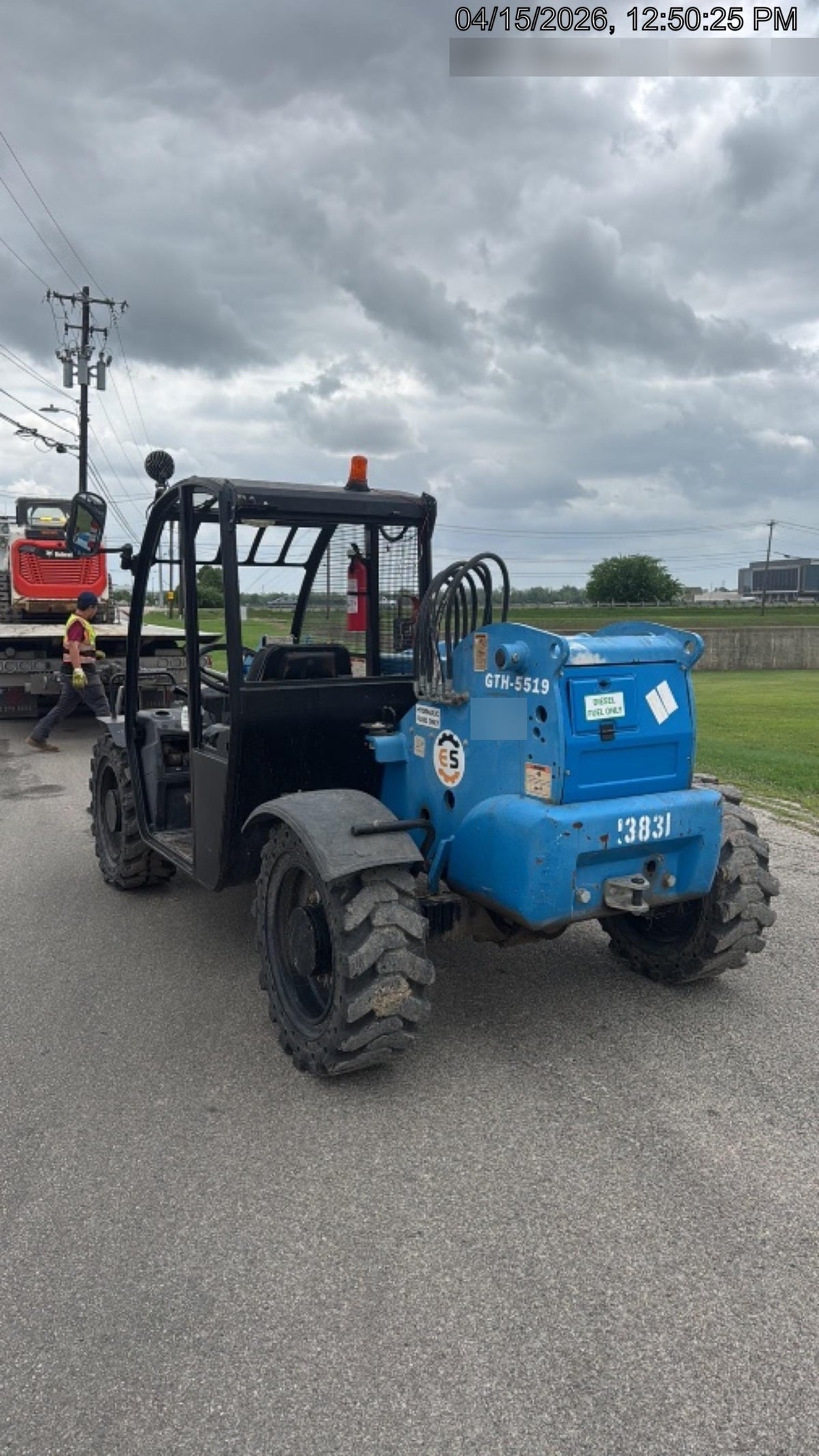 2018 GENIE GTH-5519