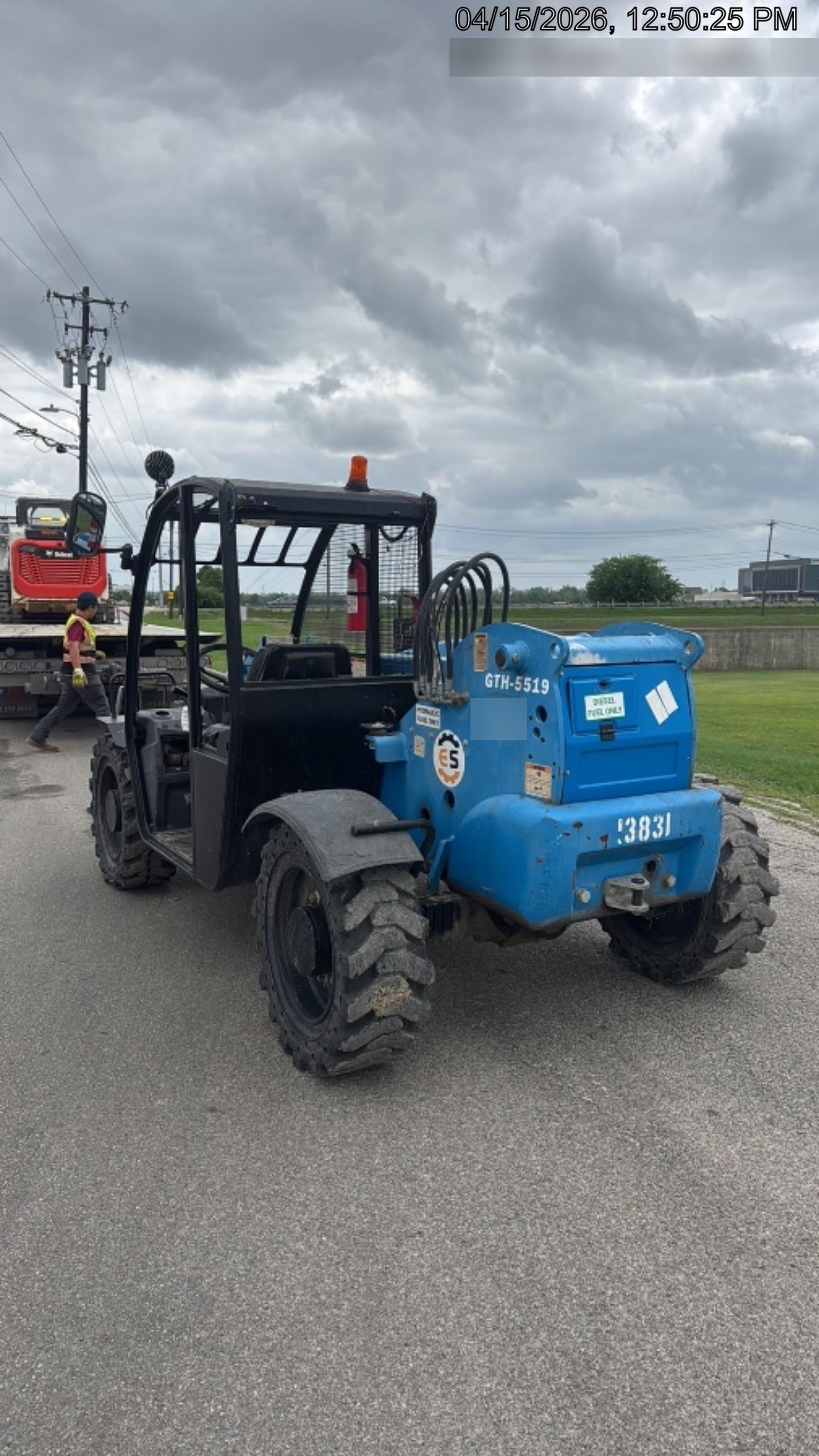 2018 GENIE GTH-5519