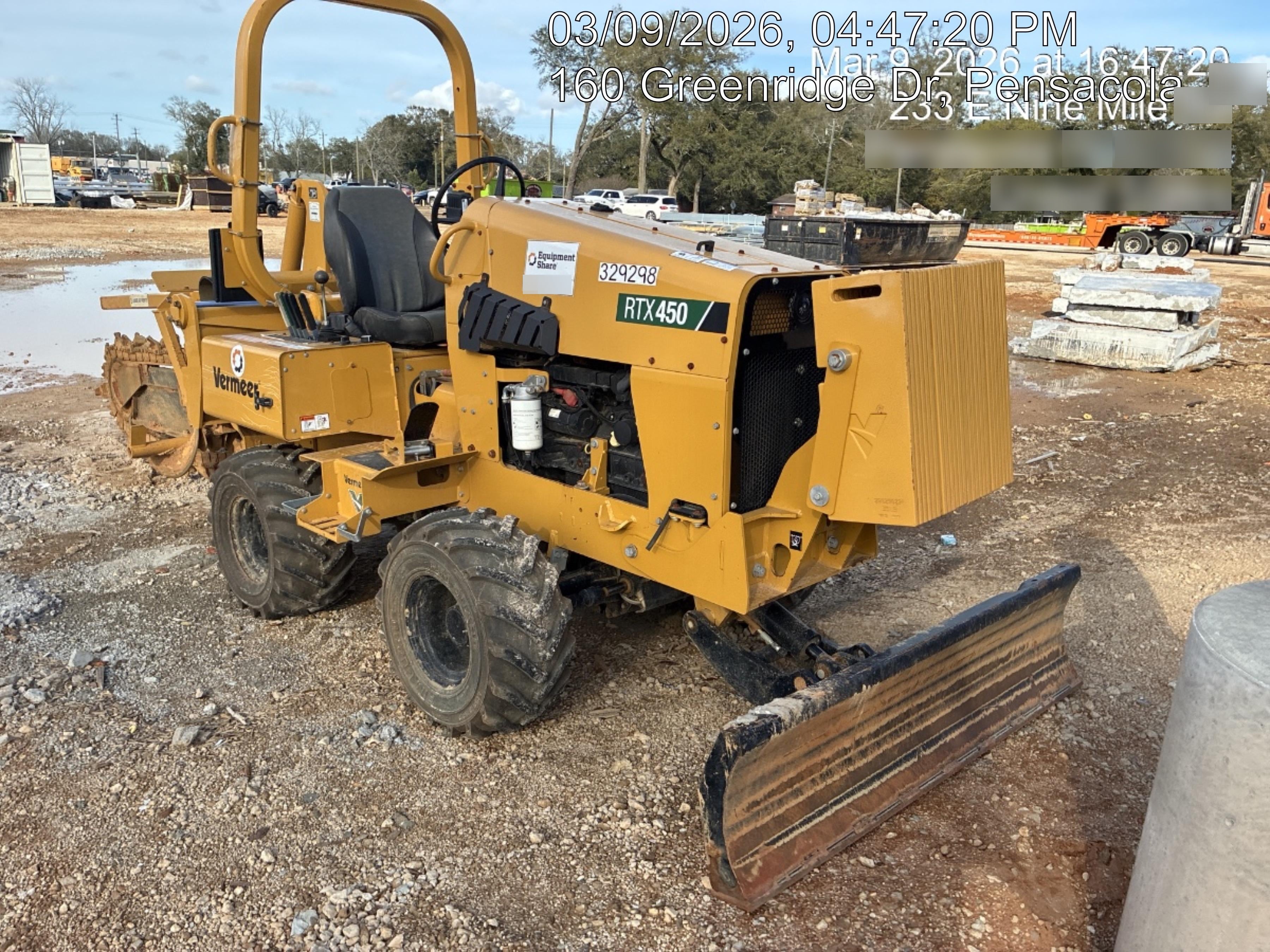 2023 VERMEER RTX450