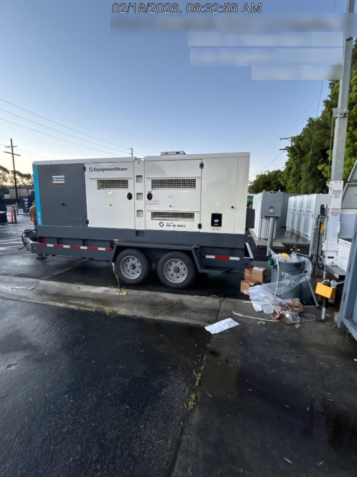2023 ATLAS COPCO QAS 410