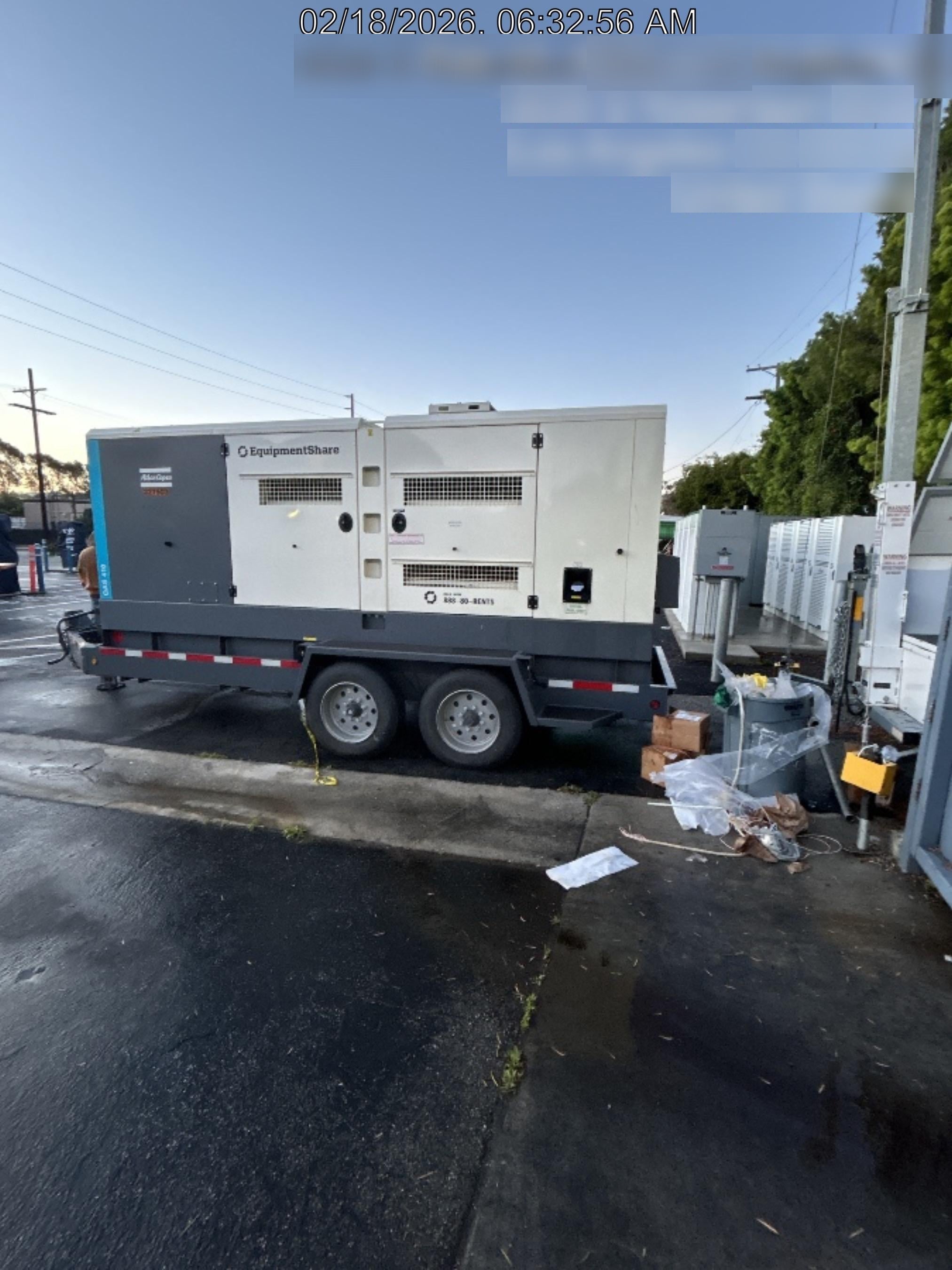 2023 ATLAS COPCO QAS 410