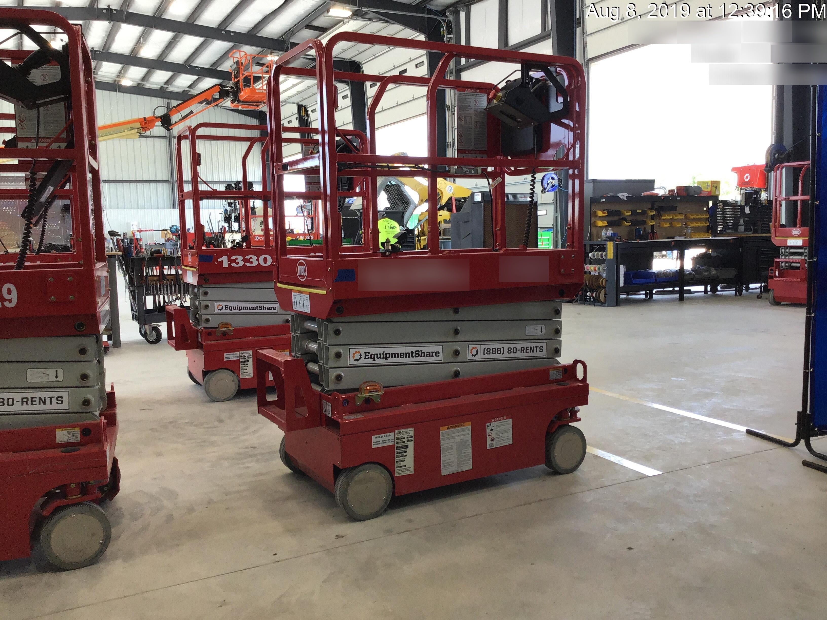 2019 MEC 1330SE Standard Options, MachineLink Keypad and Telematics