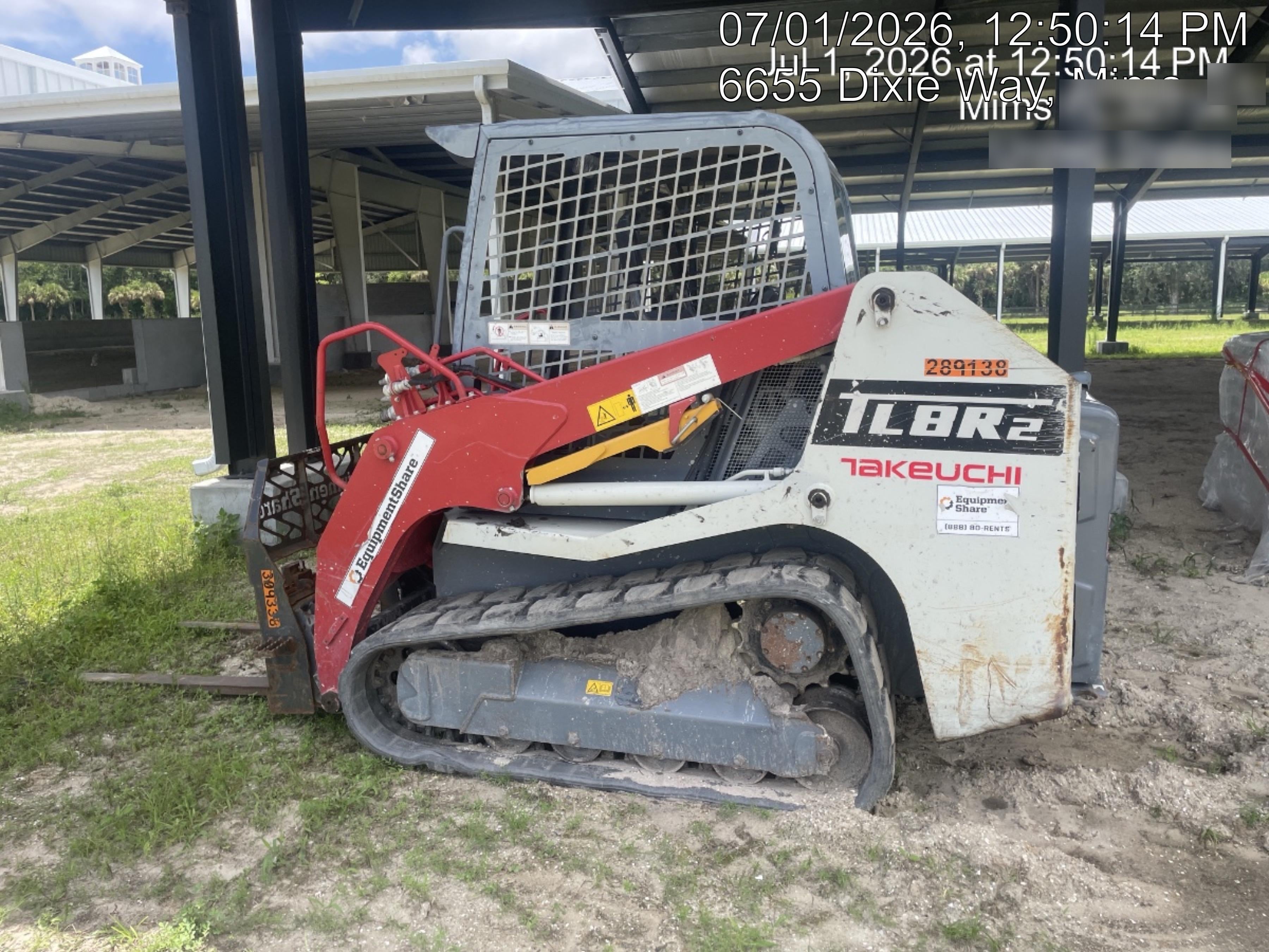 2023 PALADIN 48" Pallet Forks - Paladin