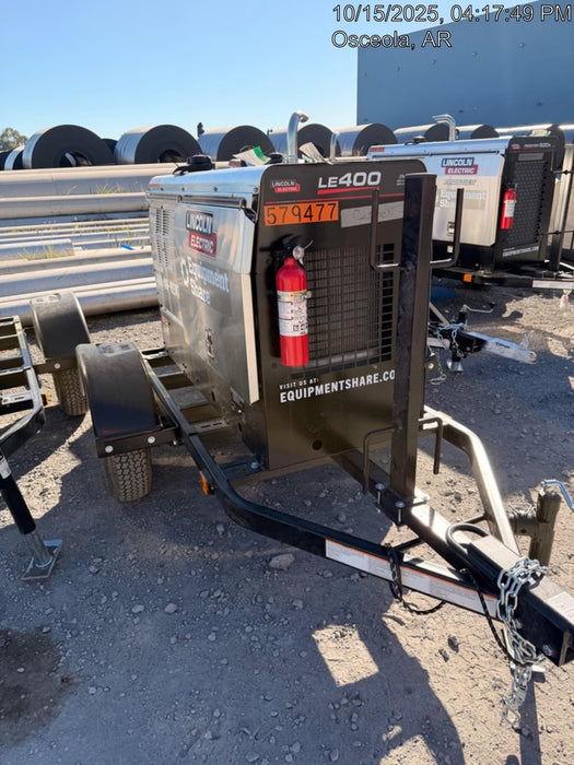 2025 LINCOLN ELECTRIC LE400