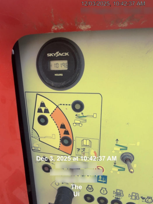 2021 SKYJACK SJ63 AJ