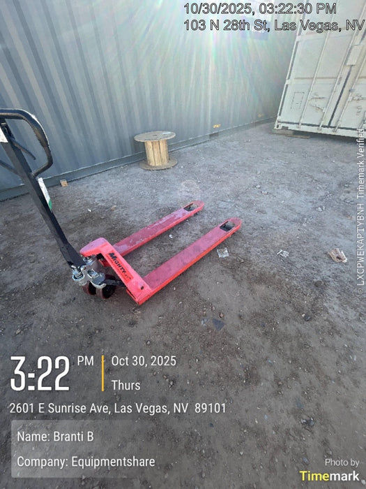 2024 MIGHTY LIFT ML55M