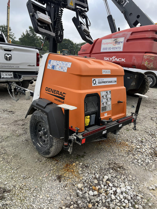2024 Generac MLT2 Diesel, Flex Switch 120V Input, Powerzone Controller, 
(4) 320W LED Lights, 4kW Generator, 39.9 Gal Fuel Tank, 2" Ball, T3