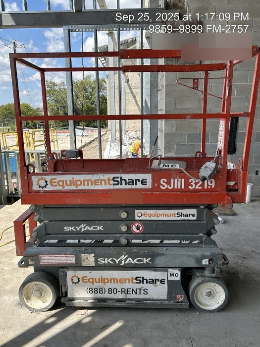 2018 SKYJACK SJIII-3219