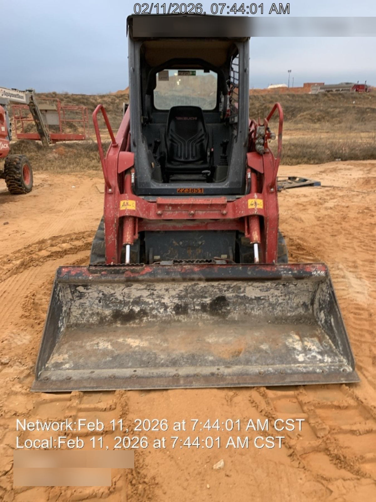 2022 TAKEUCHI TL8R2-R