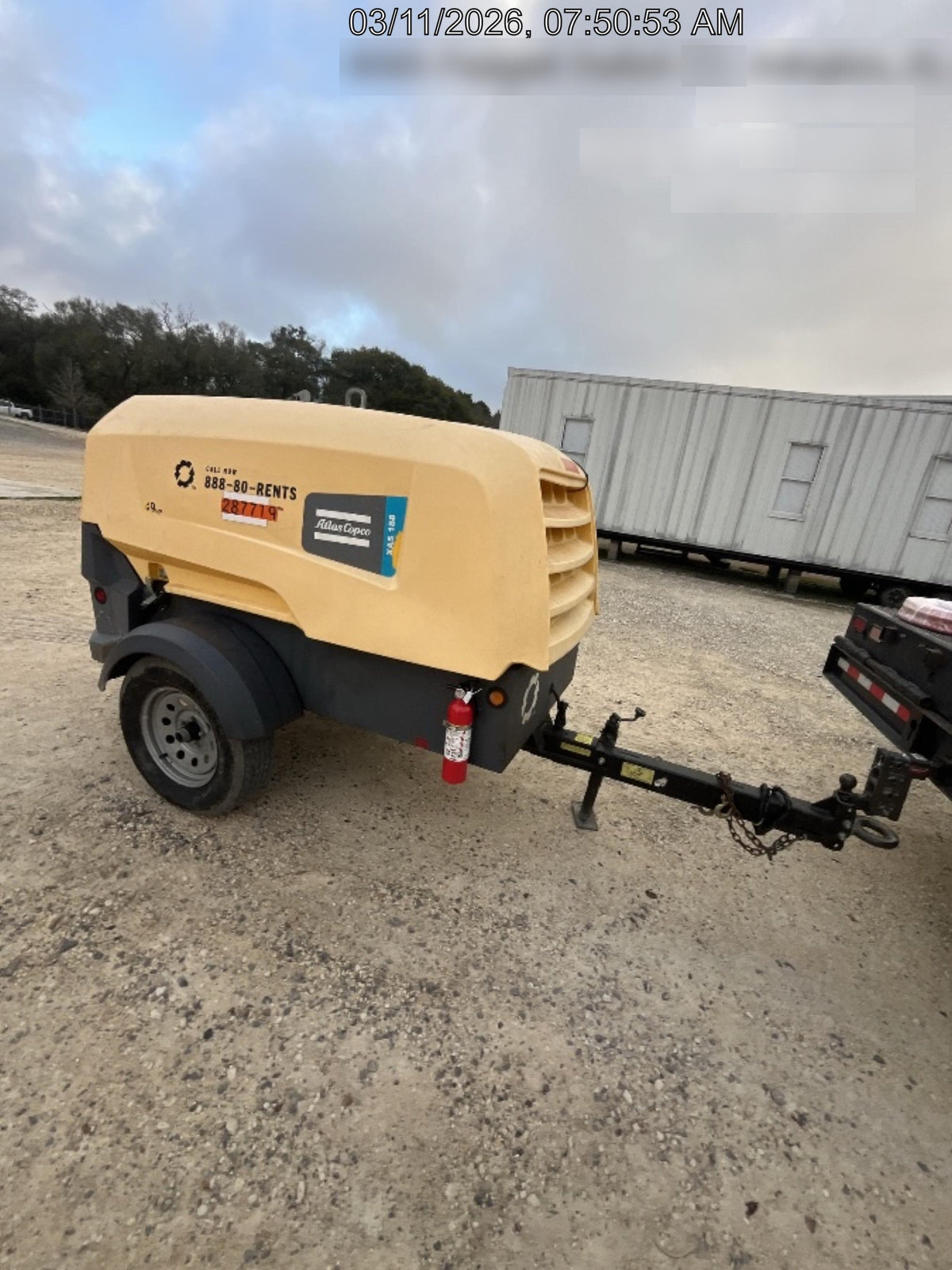 2023 ATLAS COPCO XAS188 CWK