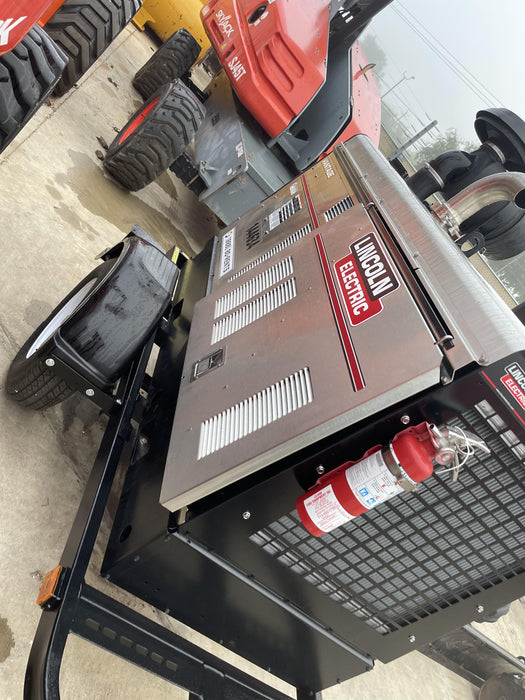 2021 Lincoln Electric Vantage 549X VANTAGE 549X READY PAK 3