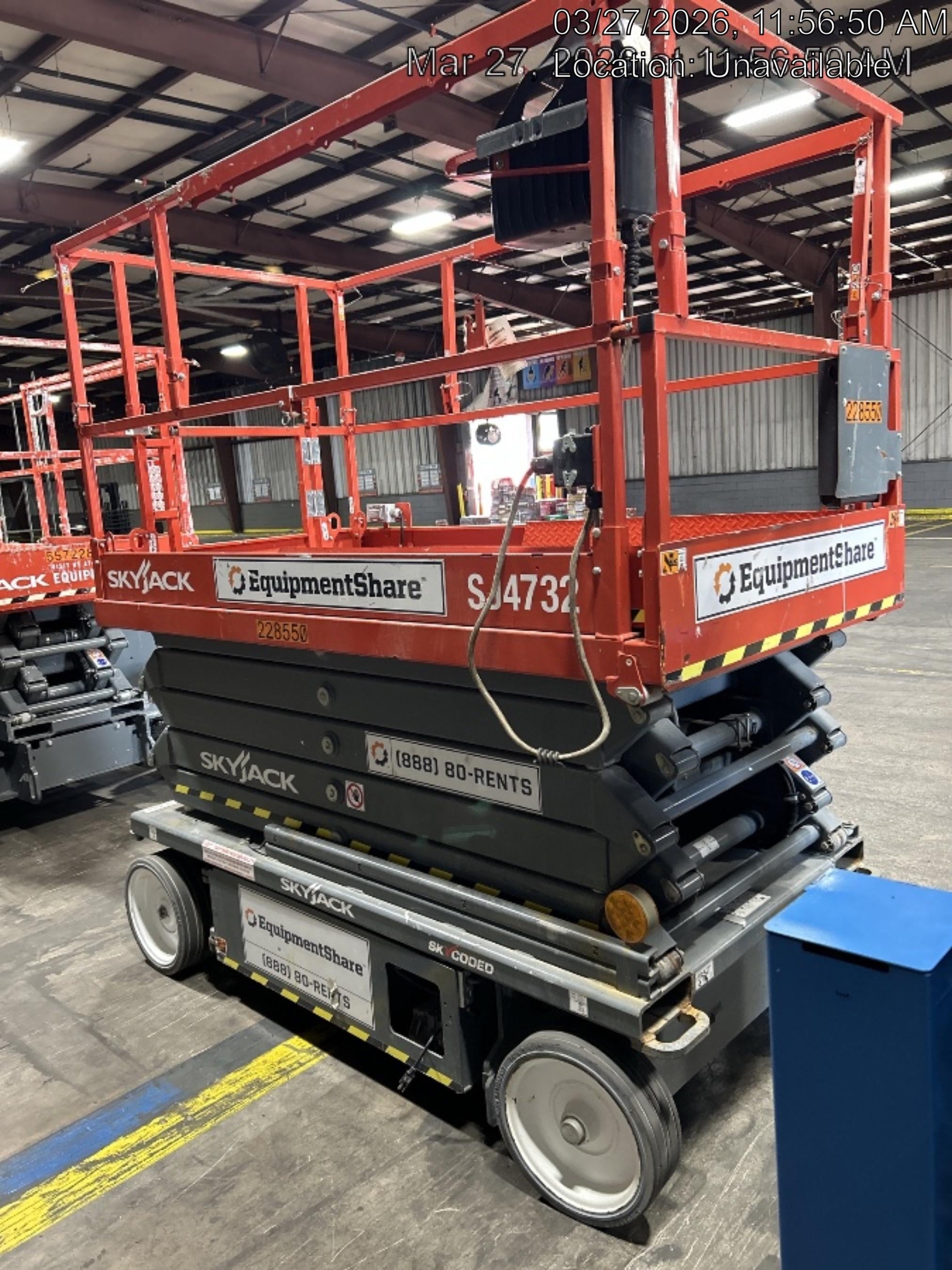 2022 SKYJACK SJ4732