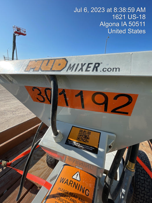 2023 MUDMIXER MMXR-3221