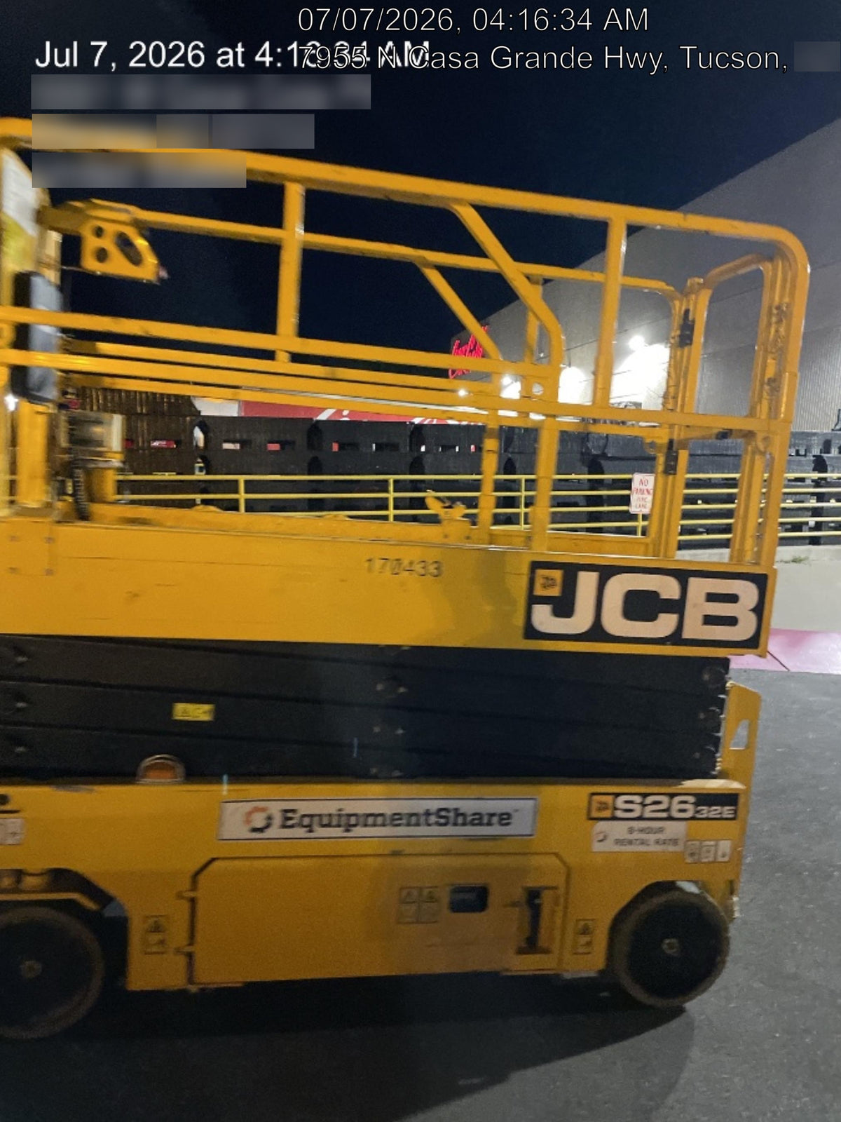 2021 JCB S2632E