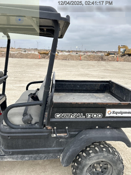 2021 CLUB CAR CA1700D (Canopy)