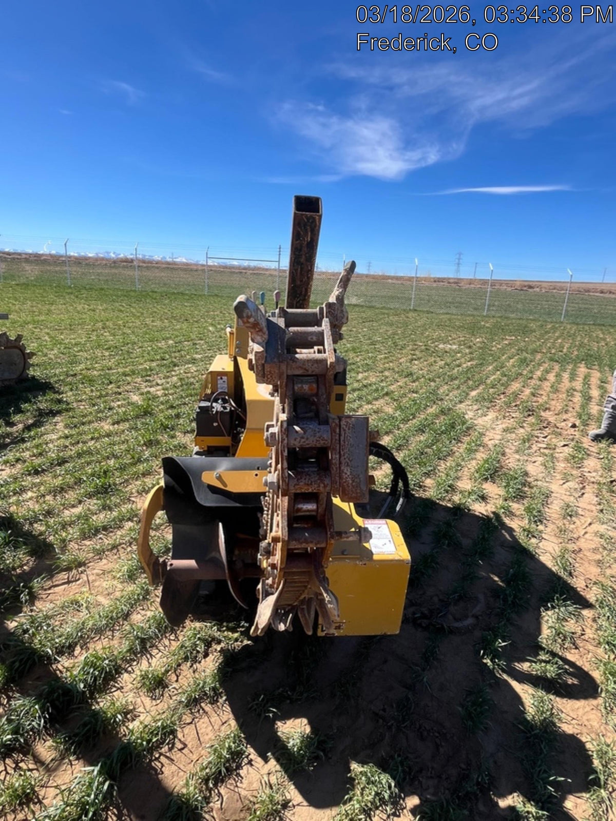 2019 VERMEER RTX250