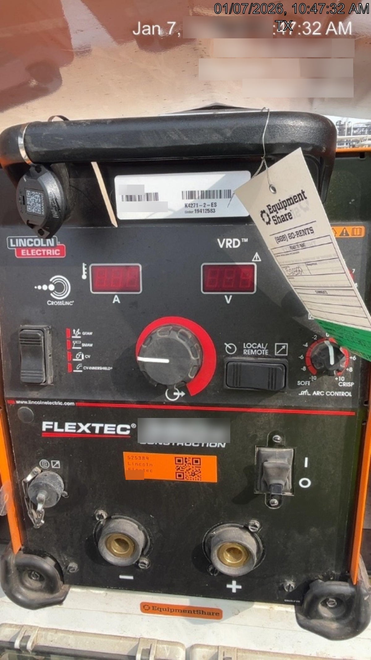 2025 LINCOLN ELECTRIC FLEXTEC 350X