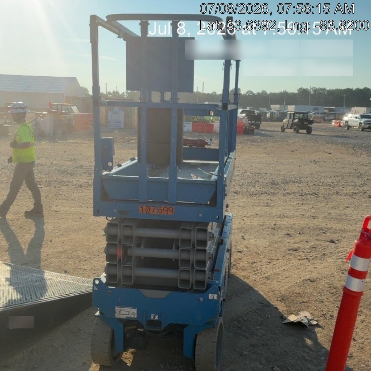 2020 GENIE GS-2632