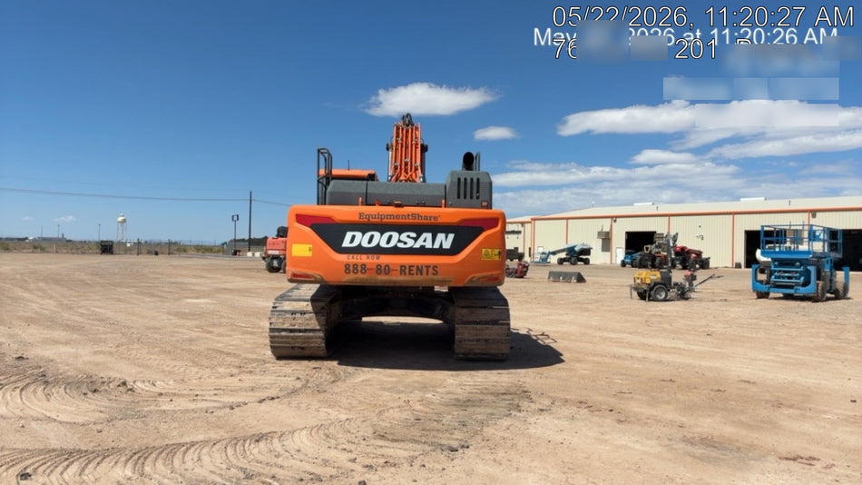 2019 DOOSAN DX350LC-5