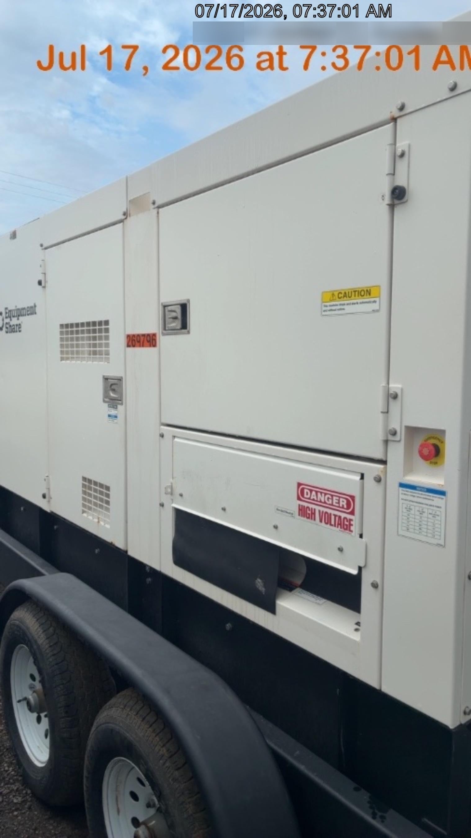2022 MULTIQUIP DCA125