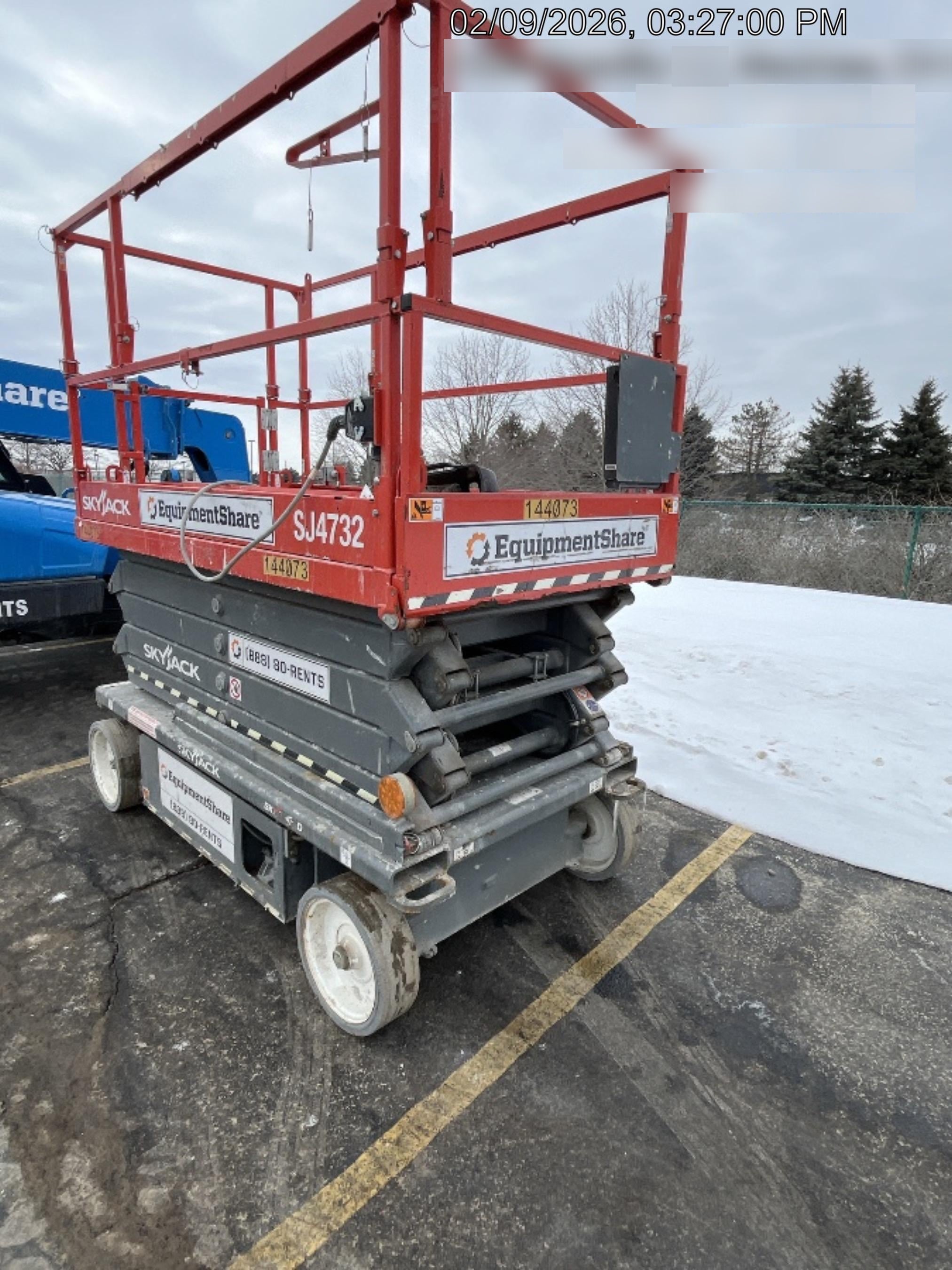 2021 SKYJACK SJ4732