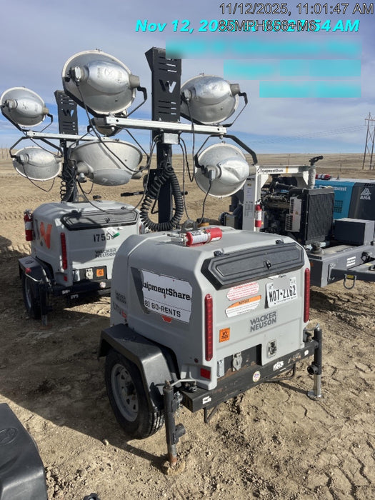 2019 Wacker Neuson LTV6L-MH Standard Options, ES Track Hardware, Fuel Level Sensor