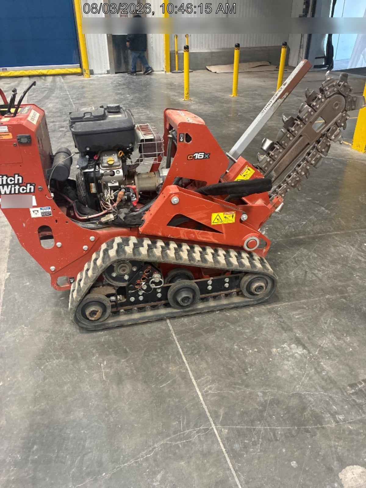 2019 DITCH WITCH C16XA