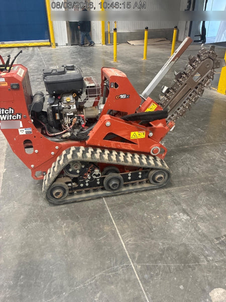 2019 DITCH WITCH C16XA