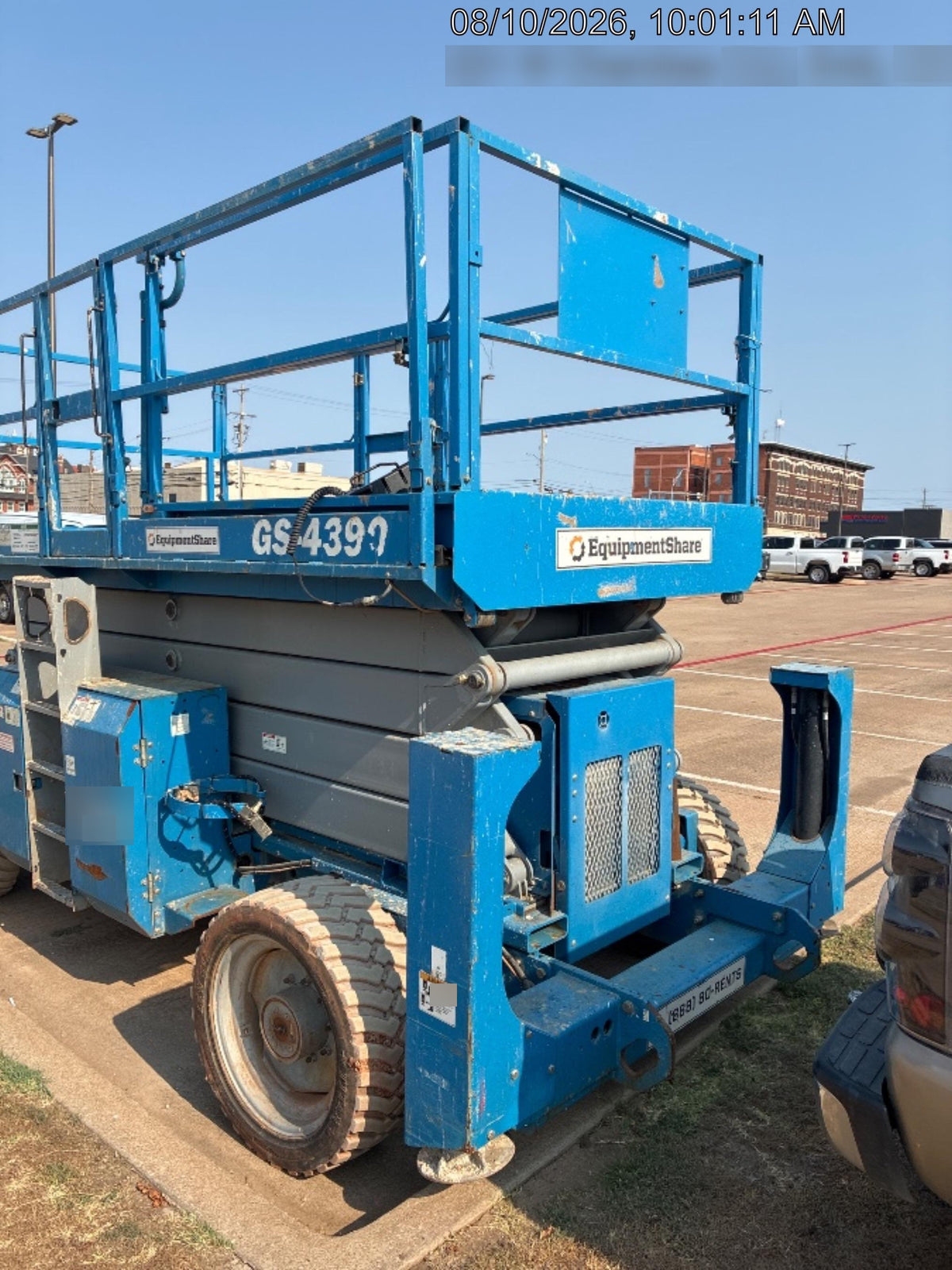 2012 GENIE GS-4390 RT