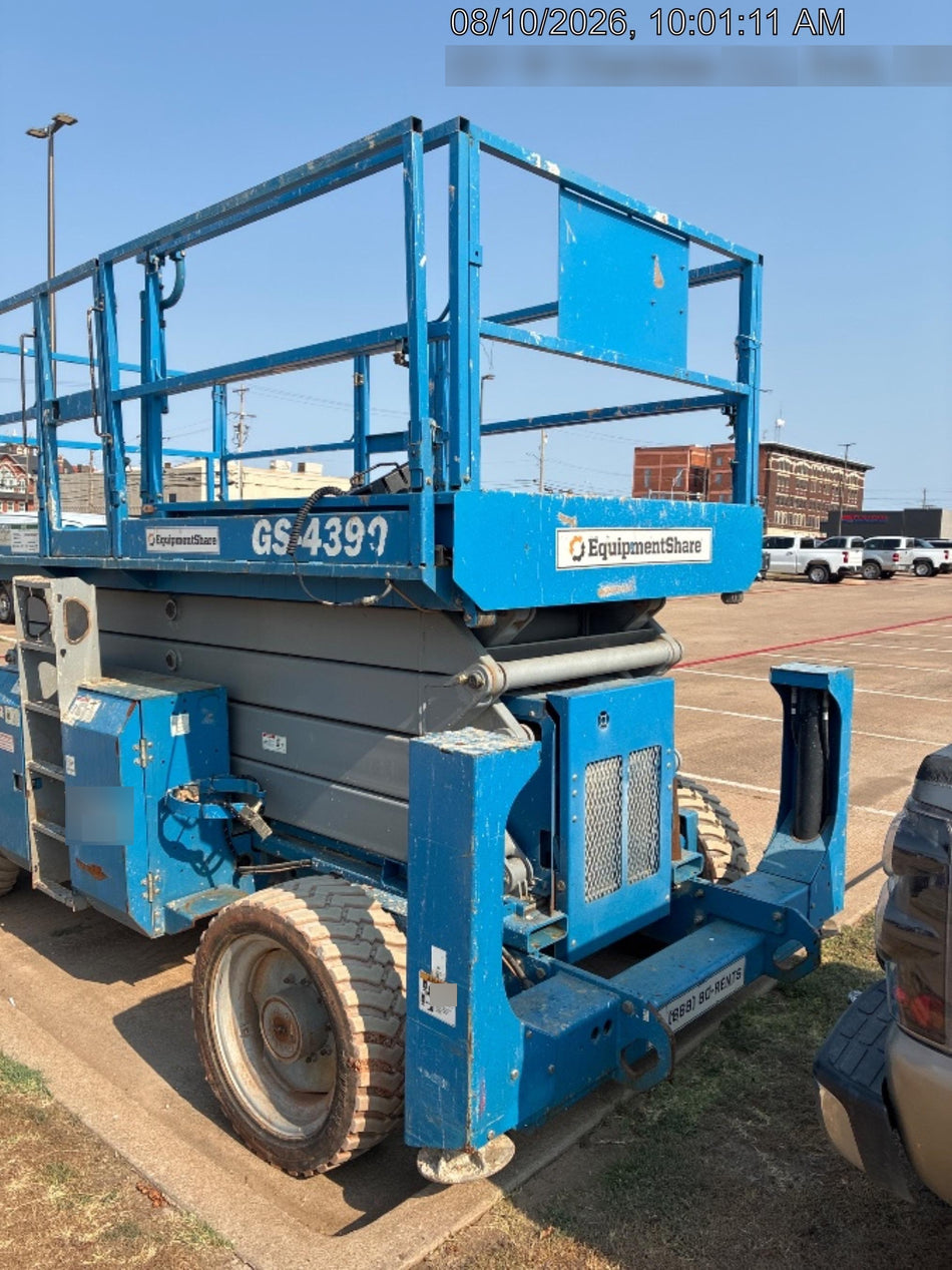 2012 GENIE GS-4390 RT