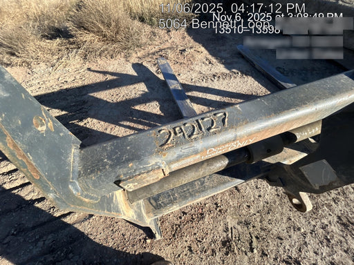 2023 PALADIN 96" Loader Fork Carriage - Paladin