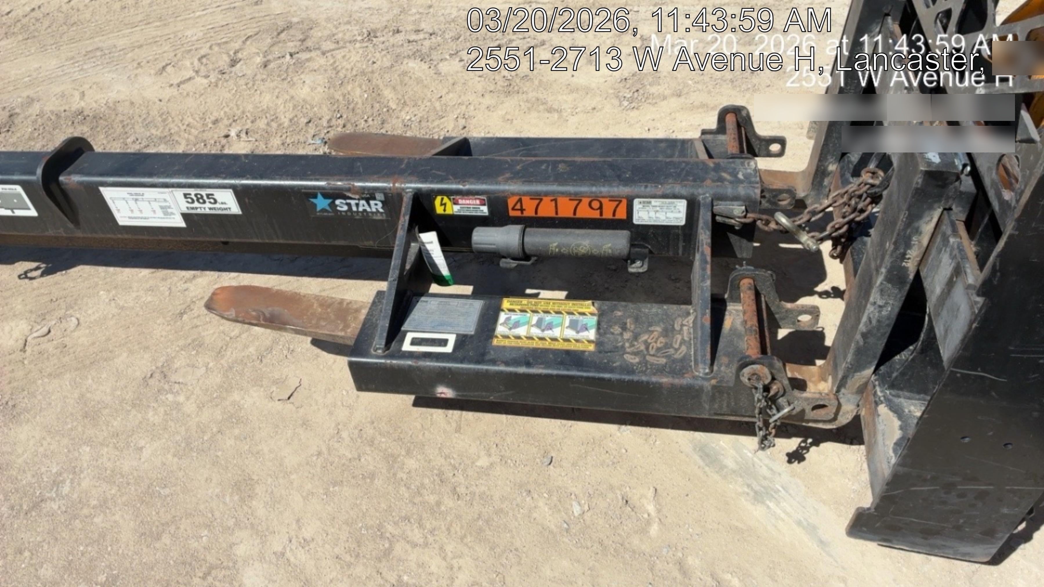 2024 STAR INDUSTRIES M1360B - Star JIB Boom