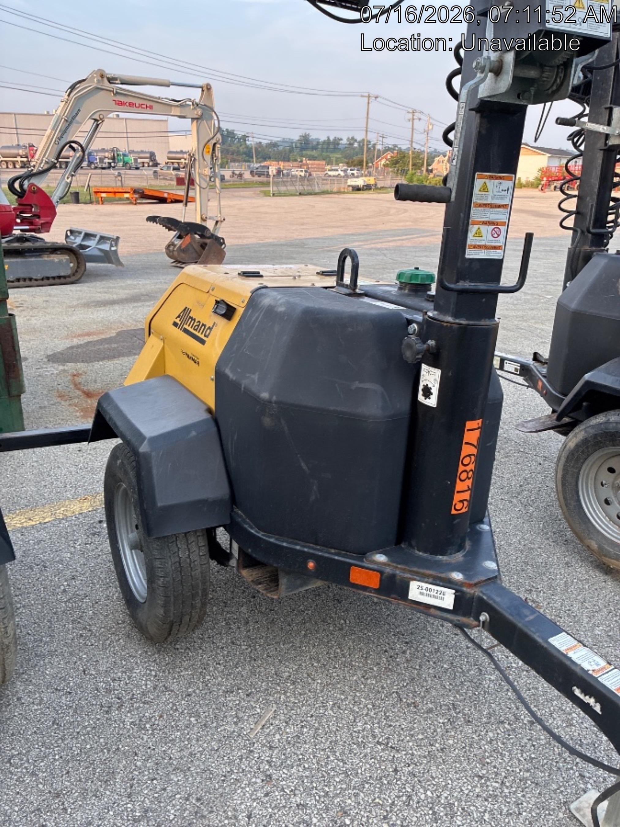 2021 ALLMAND NLV3GR