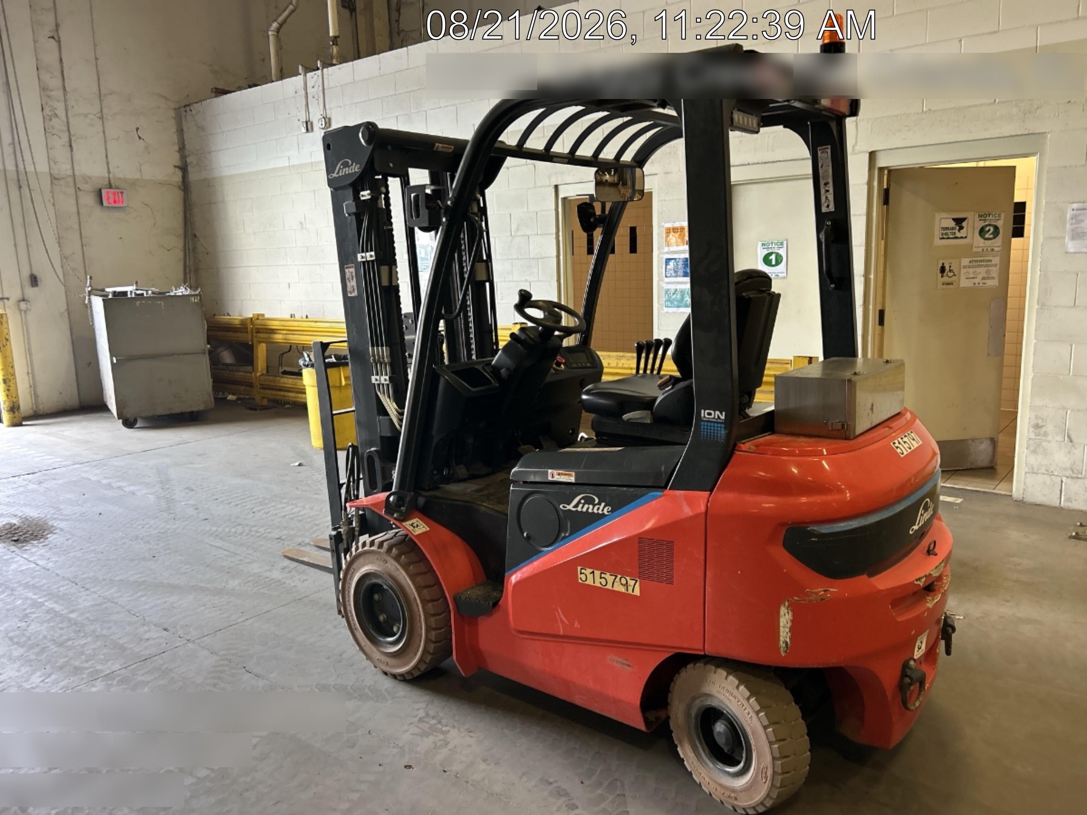 2024 LINDE E25BHP