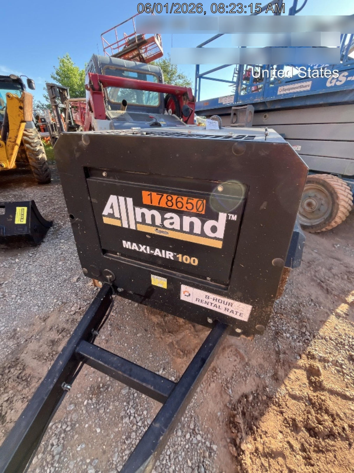 2021 ALLMAND MA100