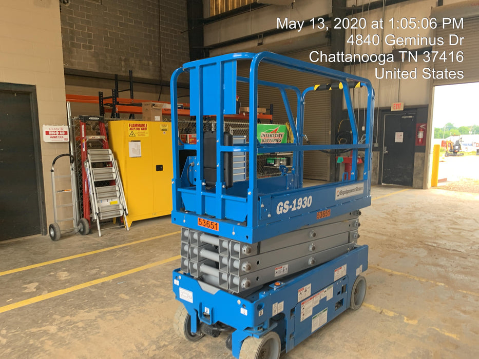 2019 GENIE GS-1930