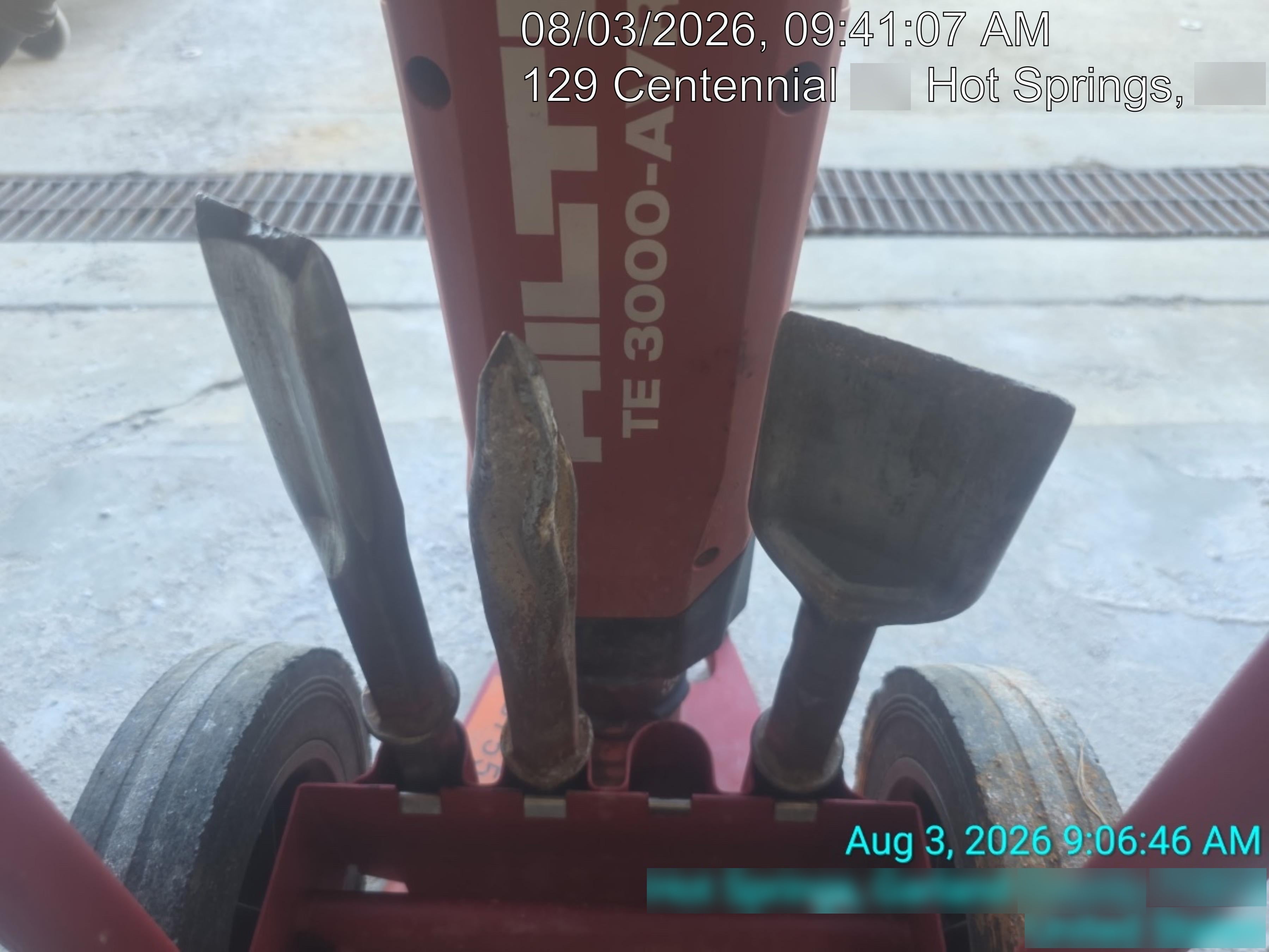 2025 HILTI TE 3000-AVR