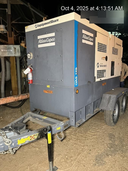 2022 ATLAS COPCO QAS 125