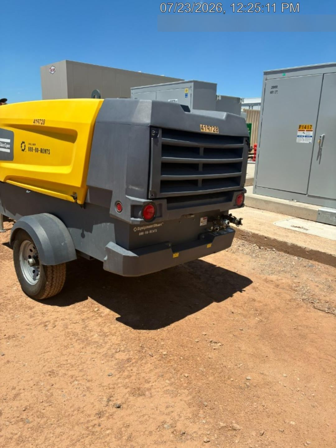 2024 ATLAS COPCO XAS 400-200 PACE PFF