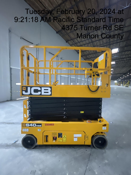 2022 JCB S4046E